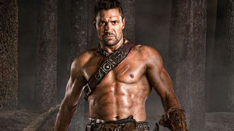 az nude spartacus|MANU BENNETT Nude .